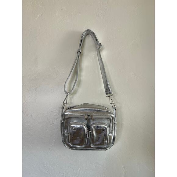 Nunoo Silver Crossbody Bag - Picture 5 of 6